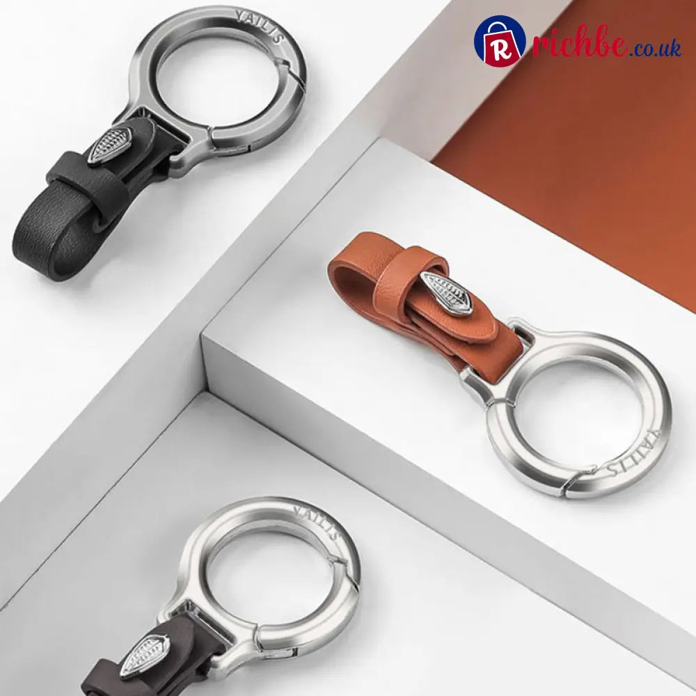 Premium Metal Quick-Release Keychain(2 pcs)
