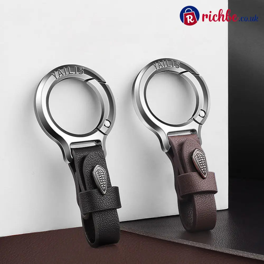 Premium Metal Quick-Release Keychain(2 pcs)
