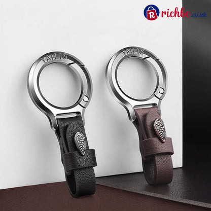 Premium Metal Quick-Release Keychain(2 pcs)