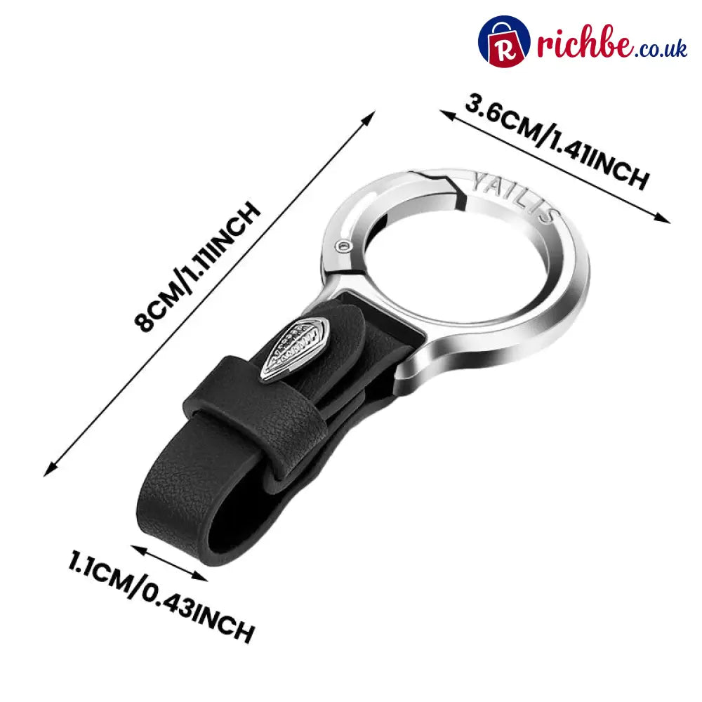 Premium Metal Quick-Release Keychain(2 pcs)