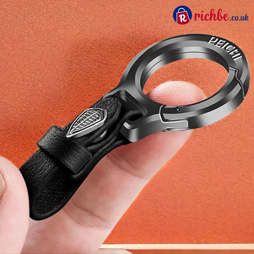 Premium Metal Quick-Release Keychain(2 pcs)
