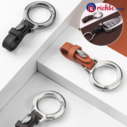 Premium Metal Quick-Release Keychain(2 pcs)