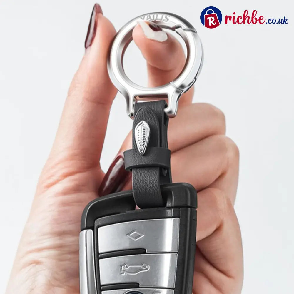 Premium Metal Quick-Release Keychain(2 pcs)