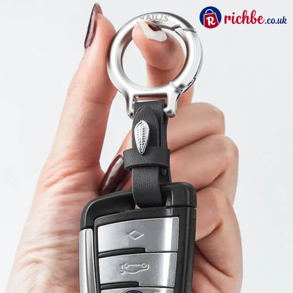 Premium Metal Quick-Release Keychain(2 pcs)