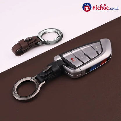 Premium Metal Quick-Release Keychain(2 pcs)