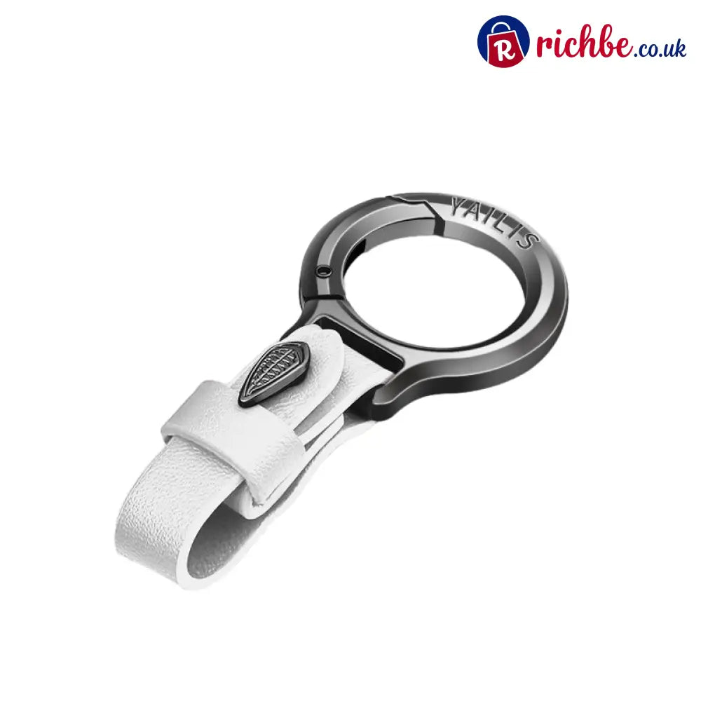 Premium Metal Quick-Release Keychain(2 pcs)