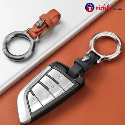 Premium Metal Quick-Release Keychain(2 pcs)