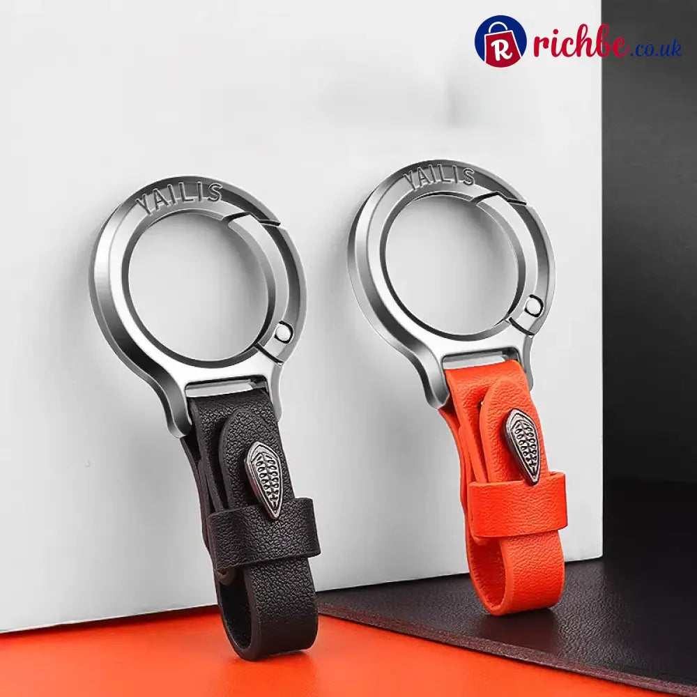 Premium Metal Quick-Release Keychain(2 pcs)