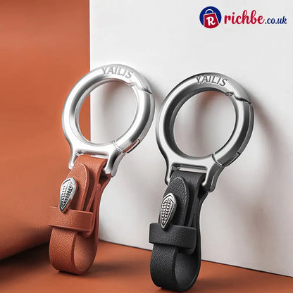 Premium Metal Quick-Release Keychain(2 pcs)