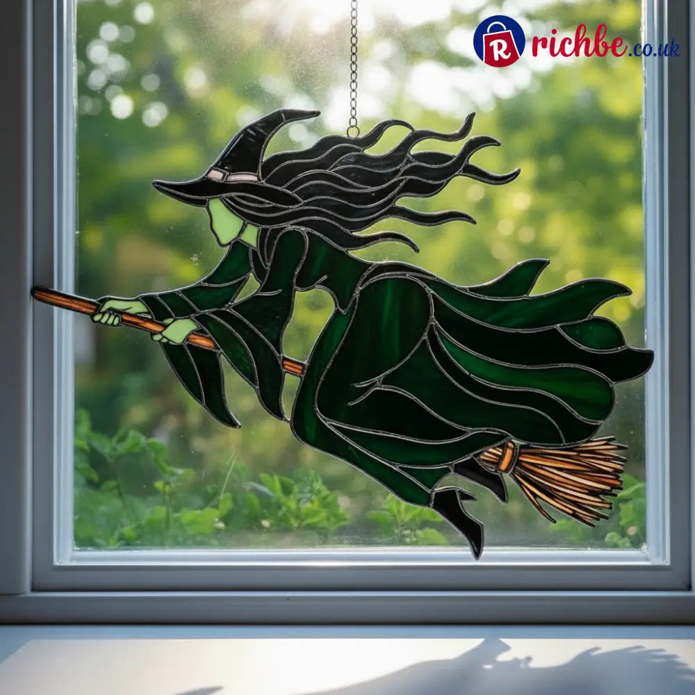 🔮Princess & Witch Colorful Suncatcher - Elphaba