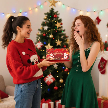 🎄Fold-Out Christmas Money Gift Card – Make Cash Feel Like a Real Present