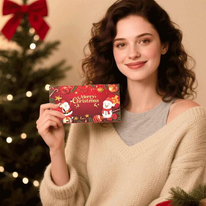 🎄Fold-Out Christmas Money Gift Card – Make Cash Feel Like a Real Present