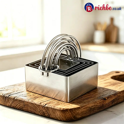 Professional 5-Piece Pastry Cutter Set 🍰 - Houseware & Kitchen