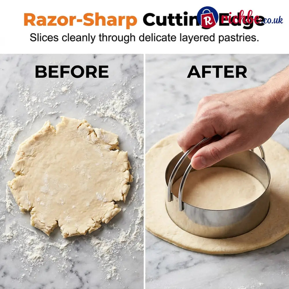 Professional 5-Piece Pastry Cutter Set 🍰 - Houseware & Kitchen