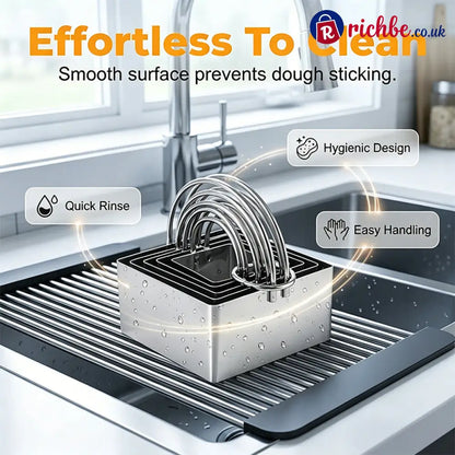 Professional 5-Piece Pastry Cutter Set 🍰 - Houseware & Kitchen