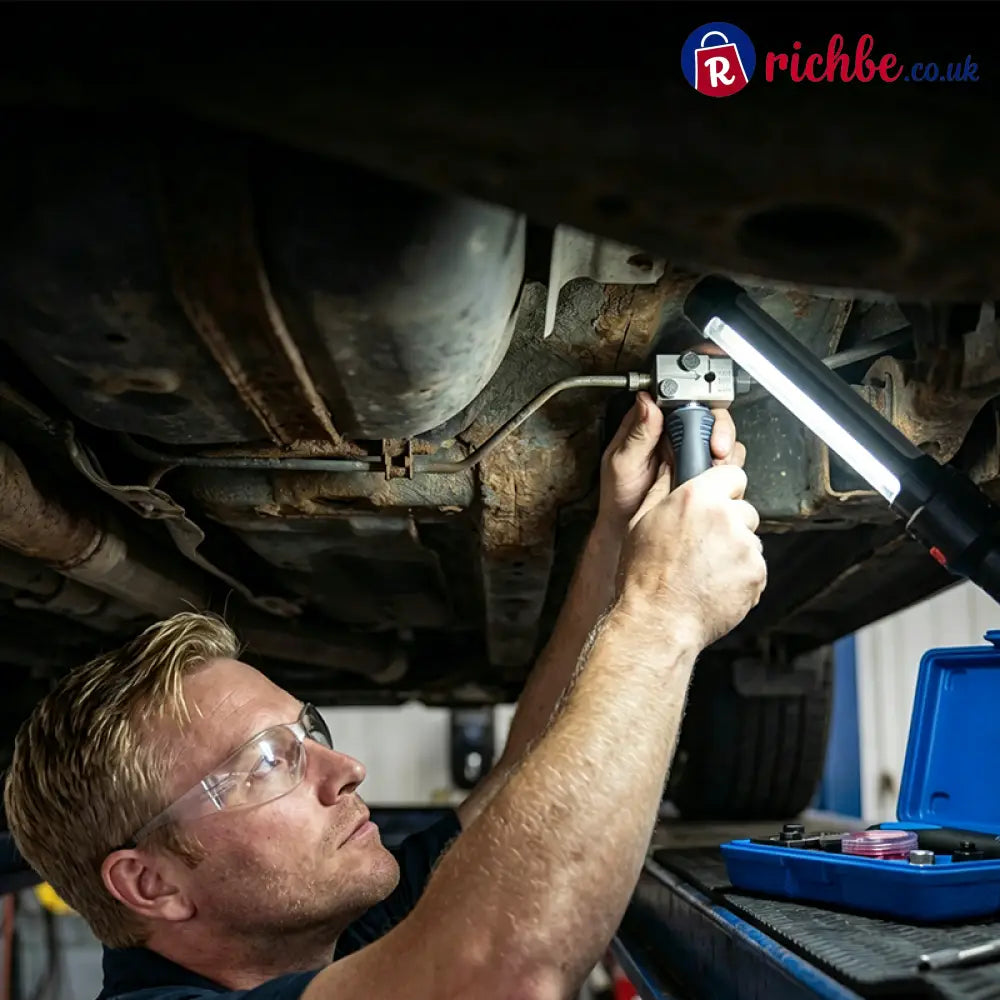 Professional Brake Line Flaring Tool Kit 🔧 - Tools & Gadgets