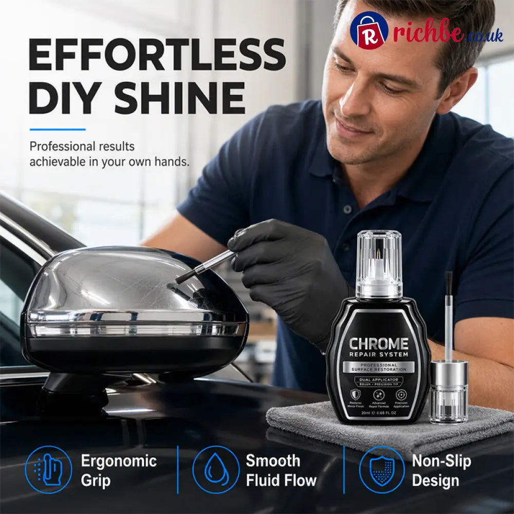 Professional Chrome Repair Pen - Car Accessories