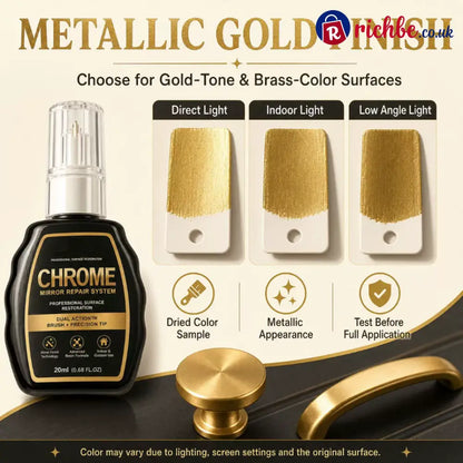 Professional Chrome Repair Pen - Gold(20 ml) / 🔥Buy 1 - Hot sale
