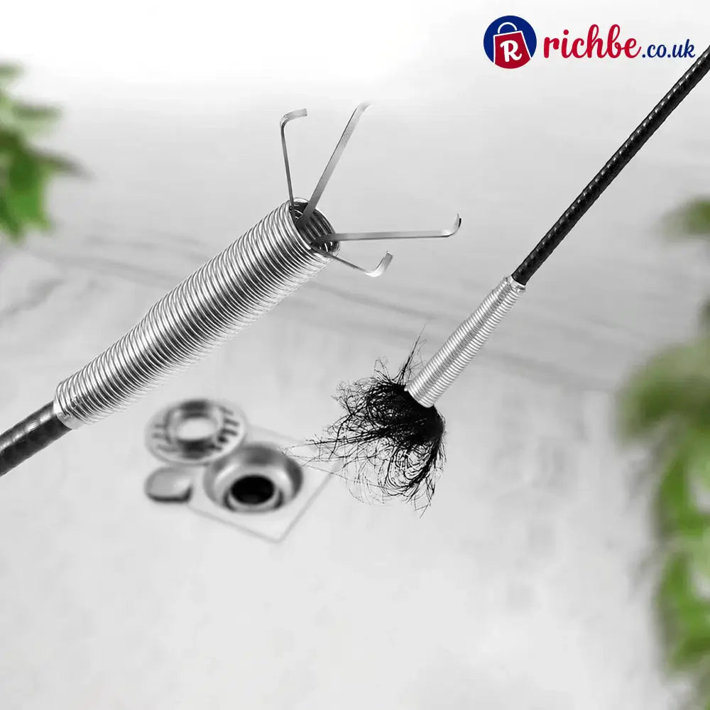 🔥🚿Professional Drain Clog Remover Tool – A Must-Have For Every Home