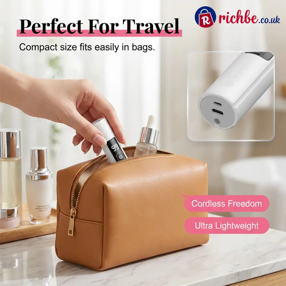 ✨❤️Professional Electric Nail Polisher - Electric Nail Drill + 4 types of grinding head accessories - Hot sale