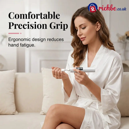 ✨❤️Professional Electric Nail Polisher - Electric Nail Drill + 4 types of grinding head accessories - Hot sale