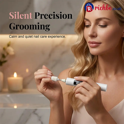 ✨❤️Professional Electric Nail Polisher - Electric Nail Drill + 4 types of grinding head accessories - Hot sale