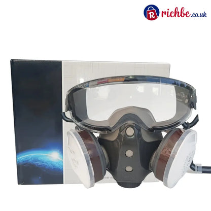 Professional Paint Spraying Respirator Mask - Tools & Gadgets