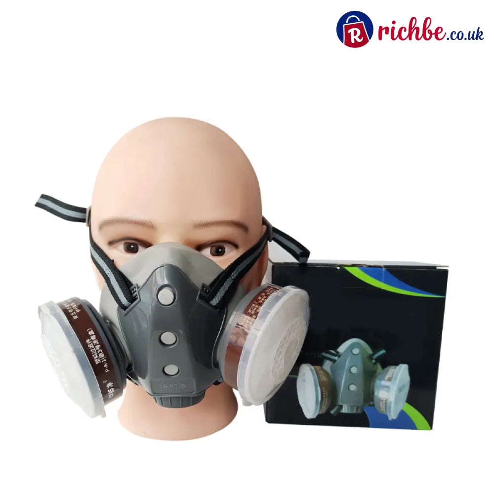 Professional Paint Spraying Respirator Mask - Tools & Gadgets