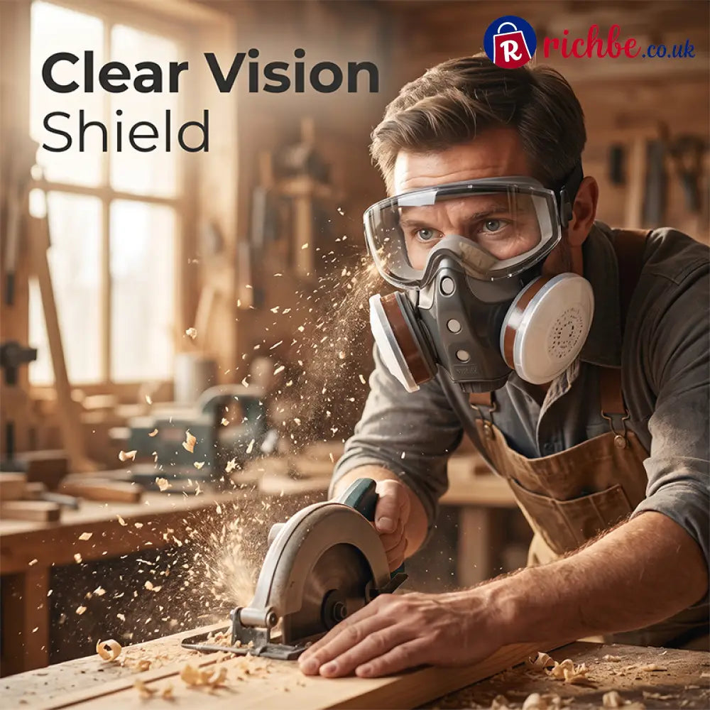 Professional Paint Spraying Respirator Mask - Tools & Gadgets