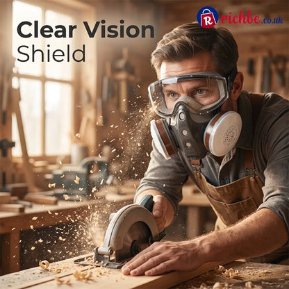 Professional Paint Spraying Respirator Mask - Tools & Gadgets