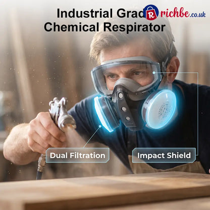 Professional Paint Spraying Respirator Mask - Tools & Gadgets