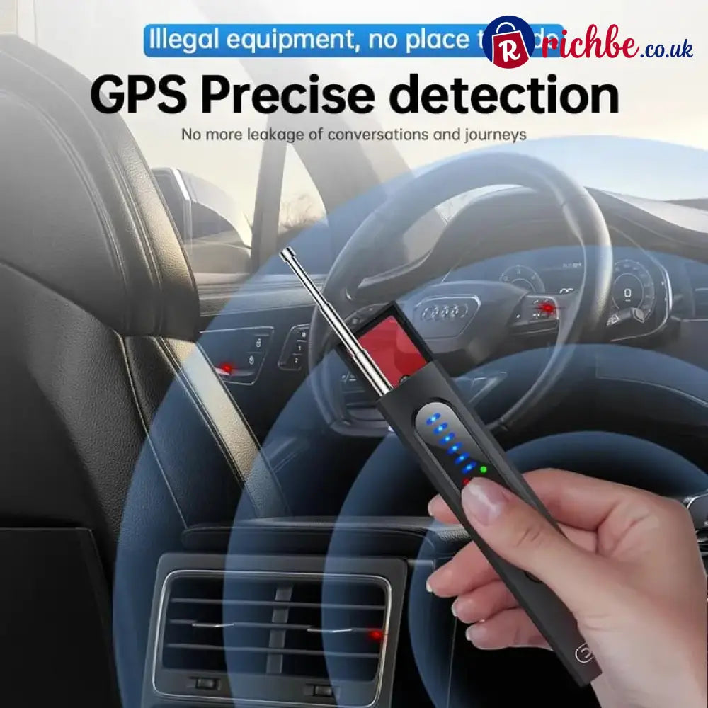 [Protecting your privacy] Hidden Camera Detectors GPS Tracker Detector and RF Signal Scanner Find Out Hidden GPS