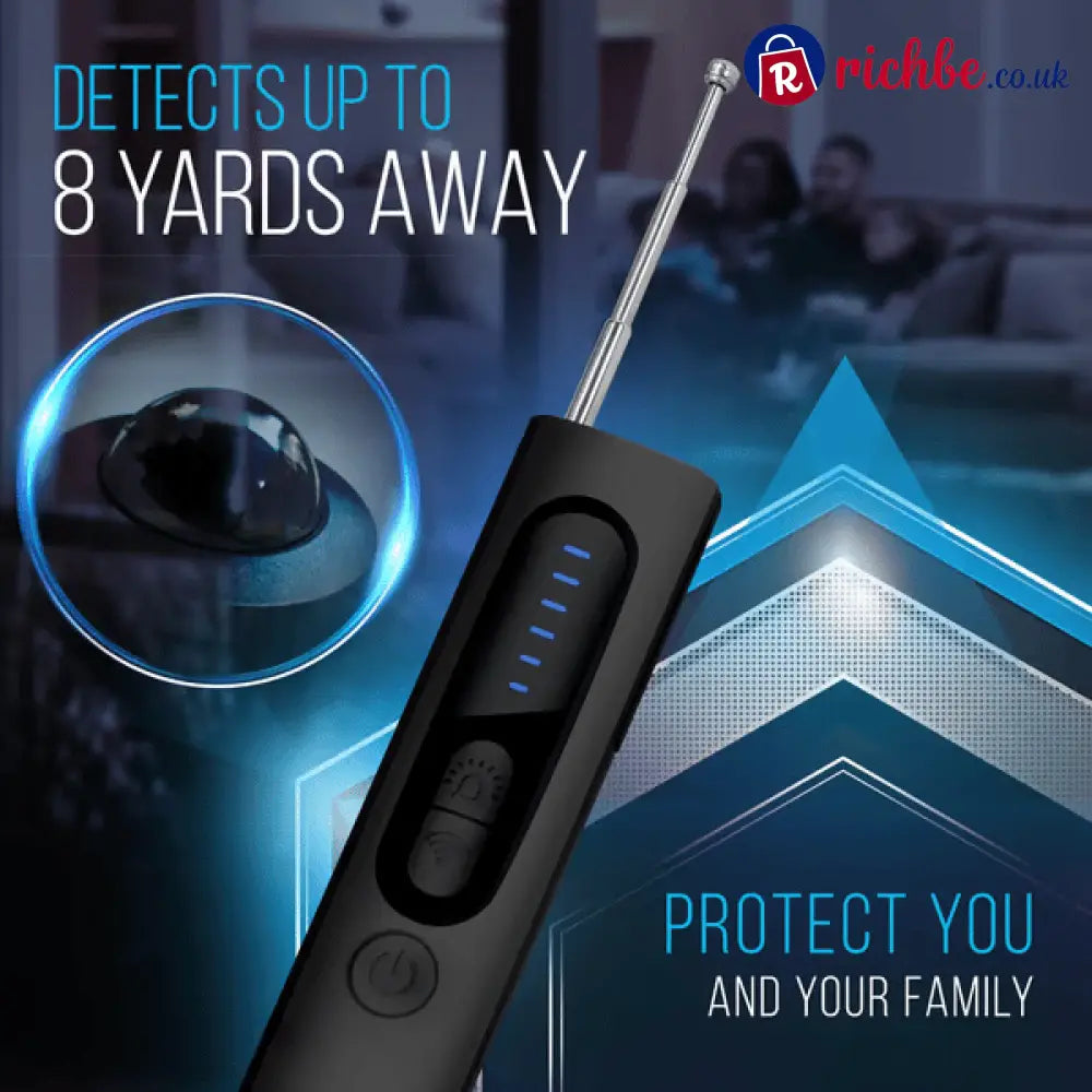 [Protecting your privacy] Hidden Camera Detectors GPS Tracker Detector and RF Signal Scanner Find Out Hidden GPS