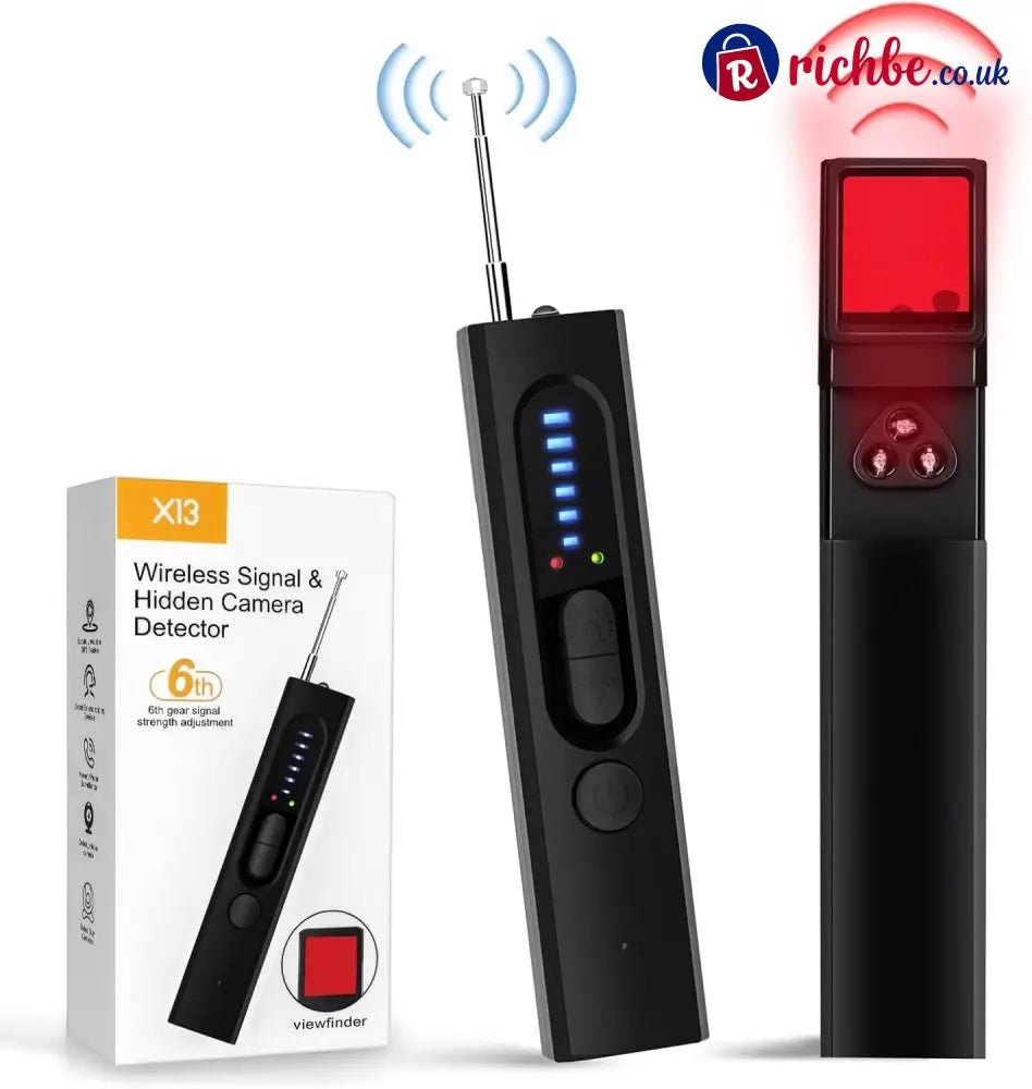 [Protecting your privacy] Hidden Camera Detectors GPS Tracker Detector and RF Signal Scanner Find Out Hidden GPS