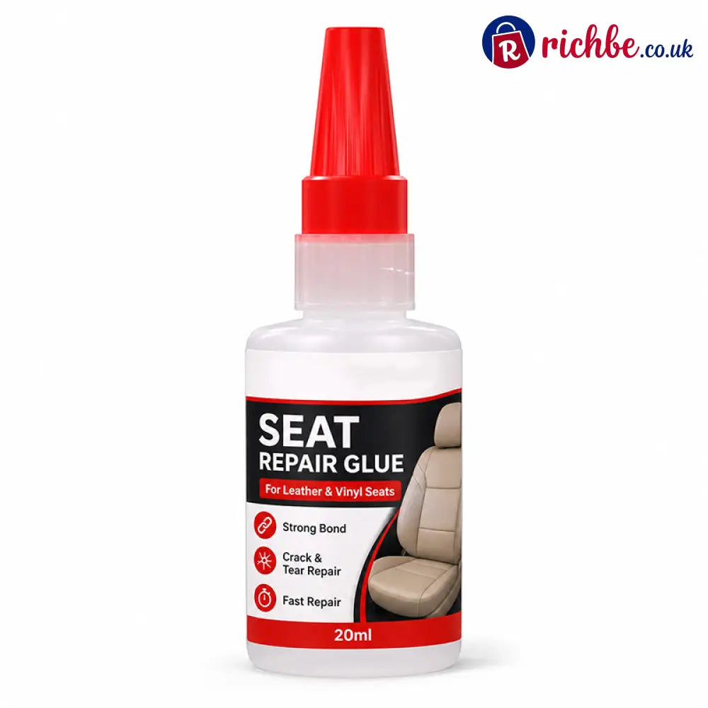 Quick Dry Car Seat Leather Repair Glue - Buy 1 - Cleaning & Odor