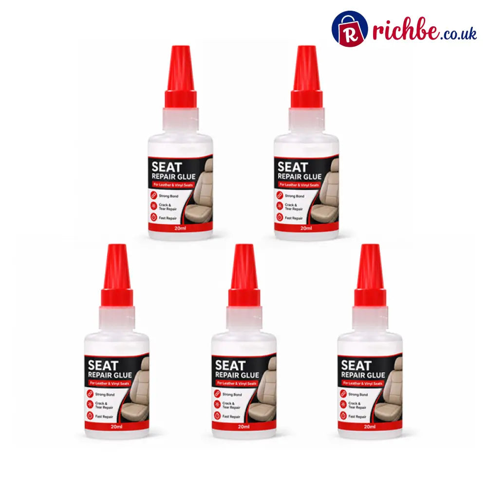 Quick Dry Car Seat Leather Repair Glue - 💥Buy 3 get 2 free（5PCS） - Cleaning & Odor
