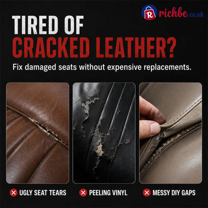 Quick Dry Car Seat Leather Repair Glue - Cleaning & Odor