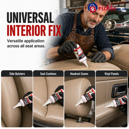 Quick Dry Car Seat Leather Repair Glue - Cleaning & Odor