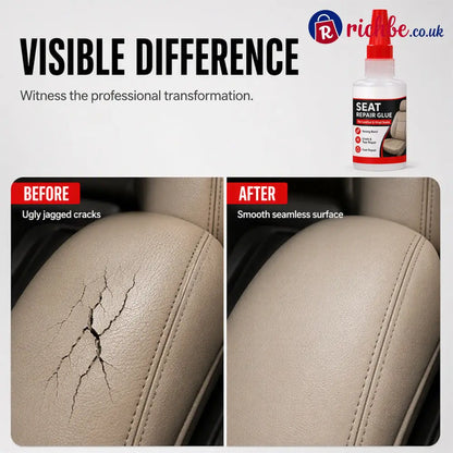Quick Dry Car Seat Leather Repair Glue - Cleaning & Odor