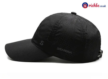 Quick-Dry UV Protection Baseball Cap – Breathable Adjustable Unisex Hat