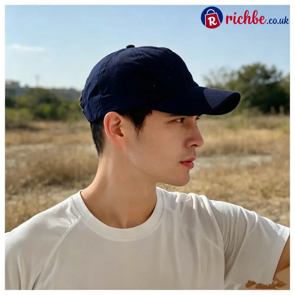 Quick-Dry UV Protection Baseball Cap – Breathable Adjustable Unisex Hat