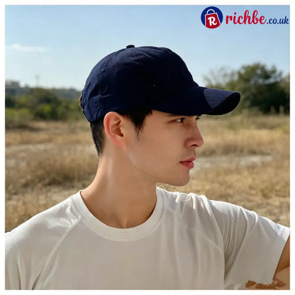 Quick-Dry UV Protection Baseball Cap – Breathable Adjustable Unisex Hat