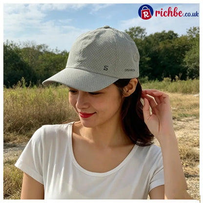 Quick-Dry UV Protection Baseball Cap – Breathable Adjustable Unisex Hat