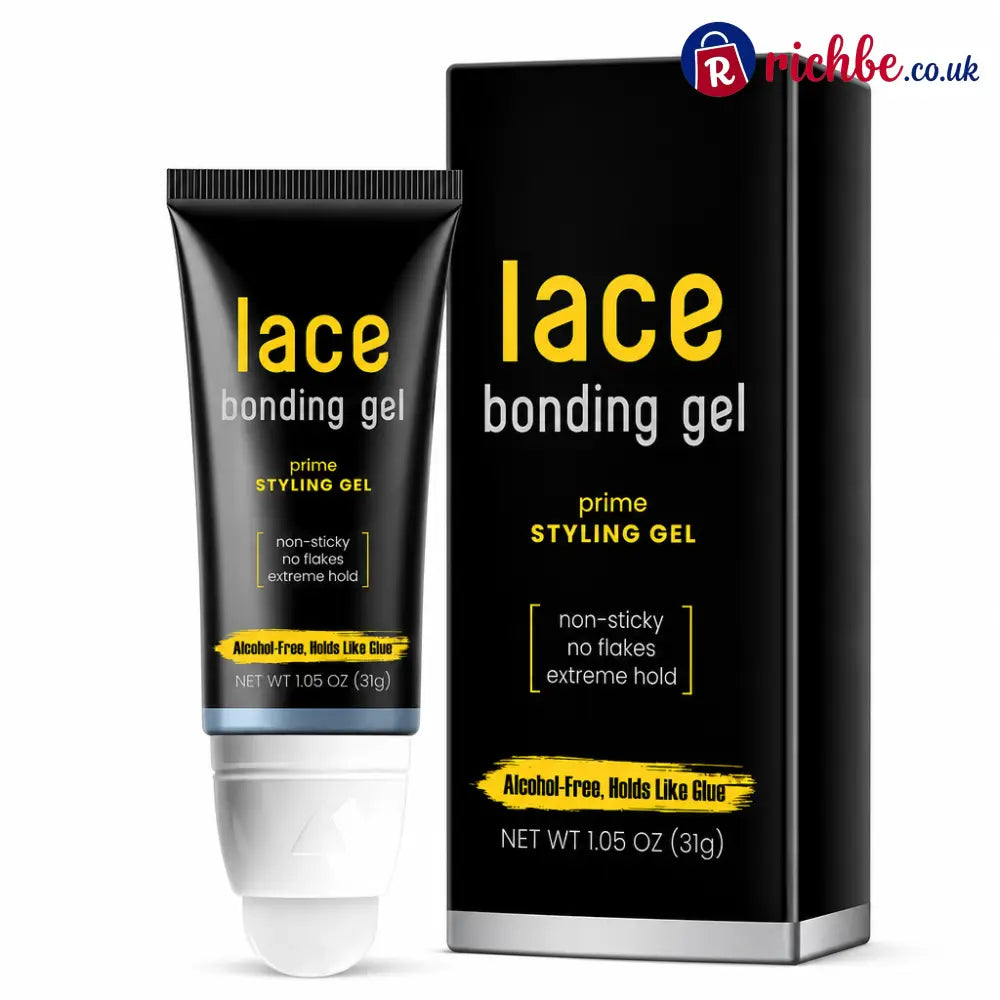 Quick-Drying Lace Bonding Gel Wig Glue - 31g (1.05 oz) / 💕Buy 1 - Health & Beauty