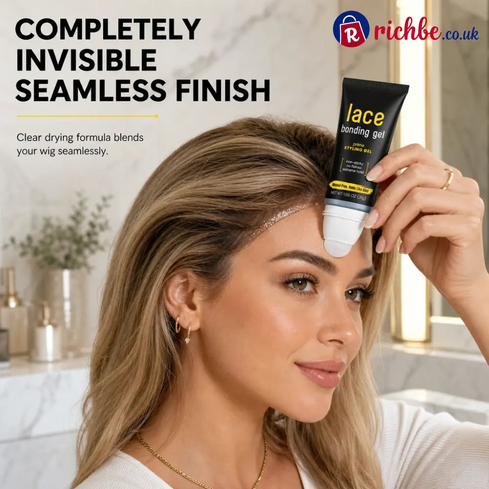 Quick-Drying Lace Bonding Gel Wig Glue - Health & Beauty