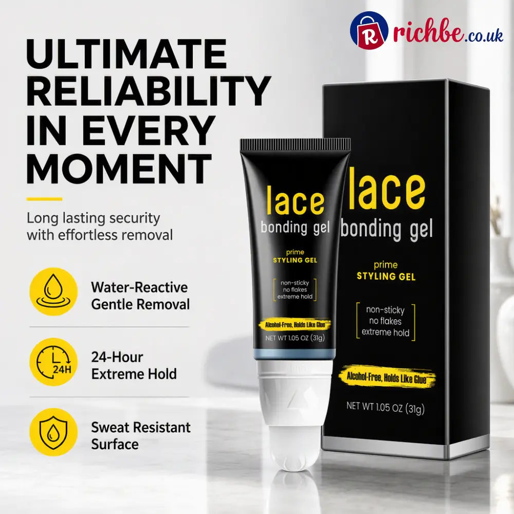 Quick-Drying Lace Bonding Gel Wig Glue - Health & Beauty