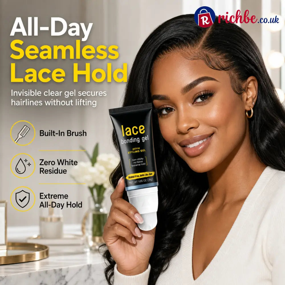 Quick-Drying Lace Bonding Gel Wig Glue - Health & Beauty