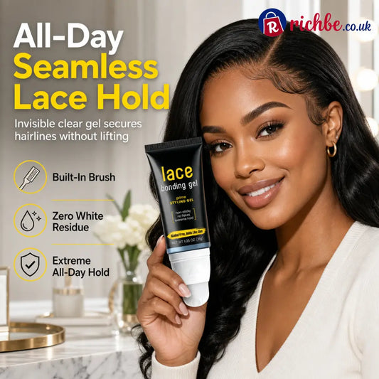 Quick-Drying Lace Bonding Gel Wig Glue - Health & Beauty