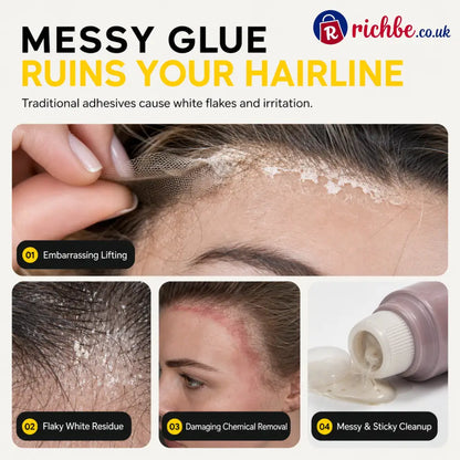 Quick-Drying Lace Bonding Gel Wig Glue - Health & Beauty