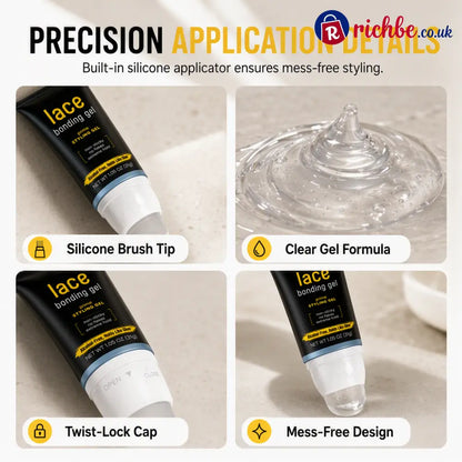 Quick-Drying Lace Bonding Gel Wig Glue - Health & Beauty